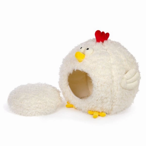 Prevue Pet Comfy Chicken Hideaway Pet Bed