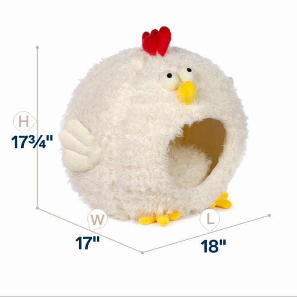 Prevue Pet Comfy Chicken Hideaway Pet Bed