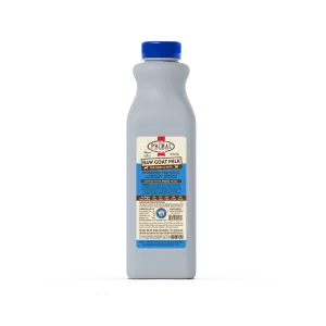 Primal Blueberry Pom Burst Raw Frozen Goat Milk Bowl Booster for Cats and Dogs multivitamin for cats, daily cat supplements