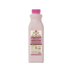 Primal Cranberry Blast Raw Frozen Goat Milk Bowl Booster for Cats and Dogs cat digestion aid, sensitive stomach cat food