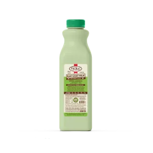 Primal Green Goodness Raw Frozen Goat Milk Bowl Booster for Cats and Dogs cat digestion aid, sensitive stomach cat food