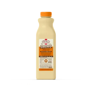 Primal Pumpkin Spice Raw Frozen Goat Milk Bowl Booster for Cats and Dogs cat digestion aid, sensitive stomach cat food
