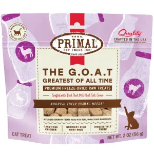 Primal The G.O.A.T. Chicken Cat Treats crunchy cat treats, grain free cat treats
