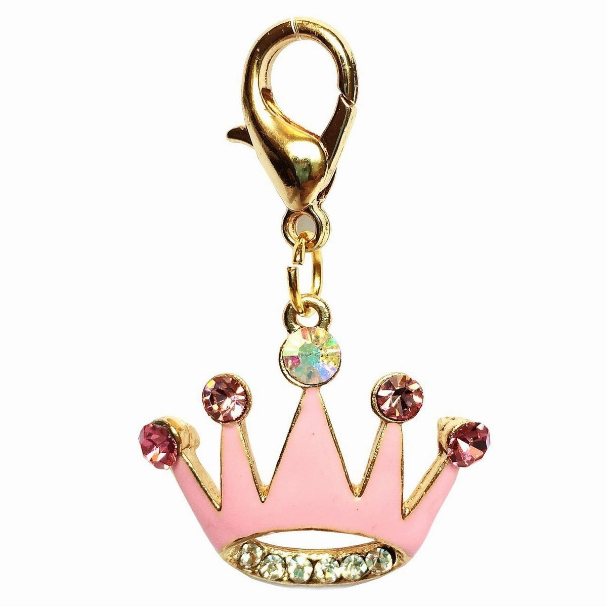 Princess Crown Dog Collar Charm dog collar charm,pet tag