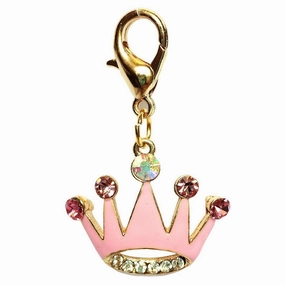 Princess Crown Dog Collar Charm dog collar charm,pet tag