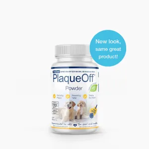 Proden PlaqueOff Dental Powder Supplement for Dogs cat dental care, cat toothpaste