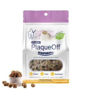 Proden PlaqueOff Dental Supplement Scoopables for Cats soft cat treats, chewy cat snacks