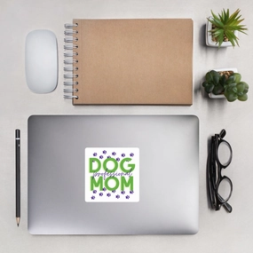 Professional Dog Mom vinyl sticker seasonal cat wear,holiday pet clothes