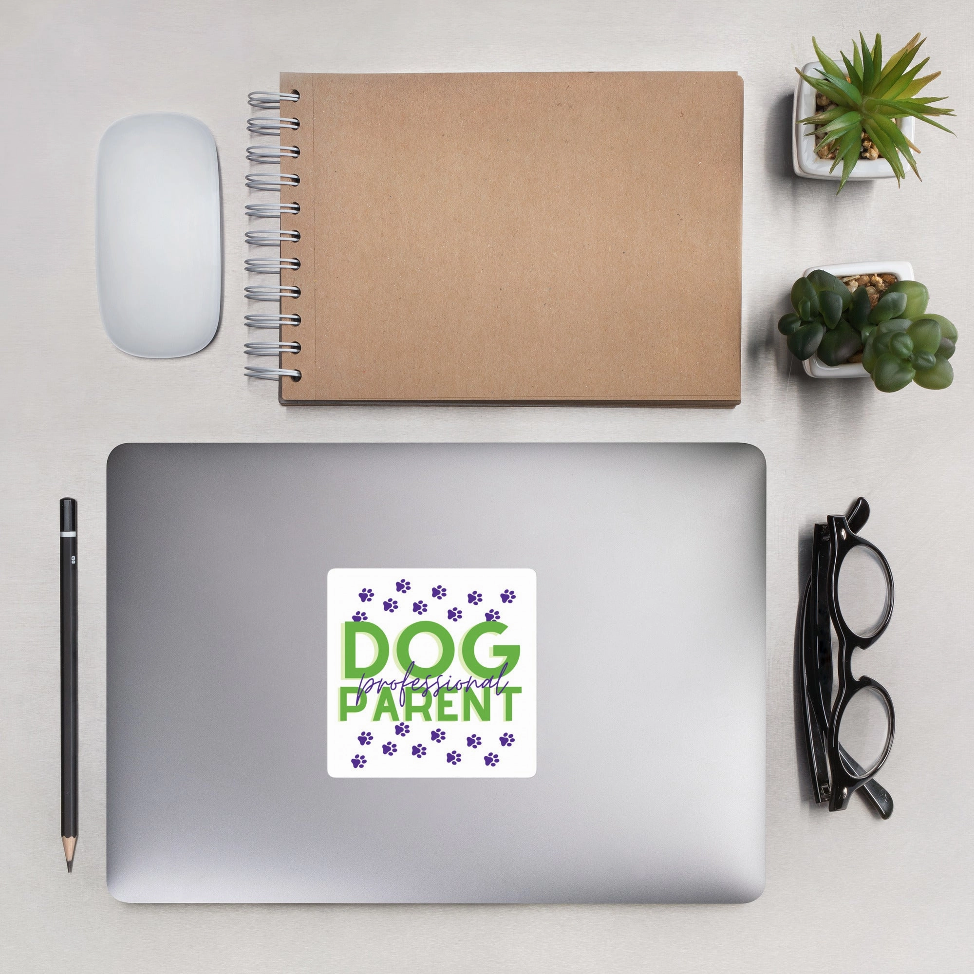 Professional Dog Parent vinyl sticker seasonal cat wear,holiday pet clothes