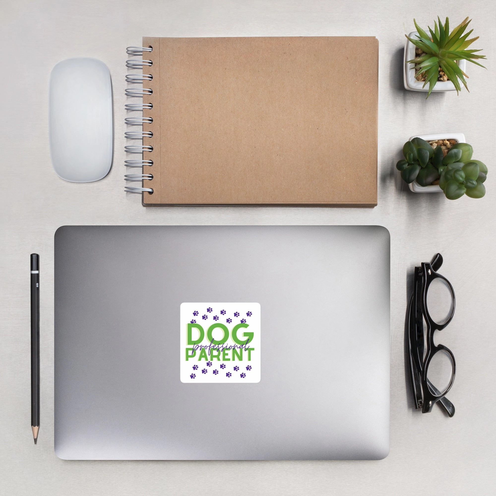 Professional Dog Parent vinyl sticker