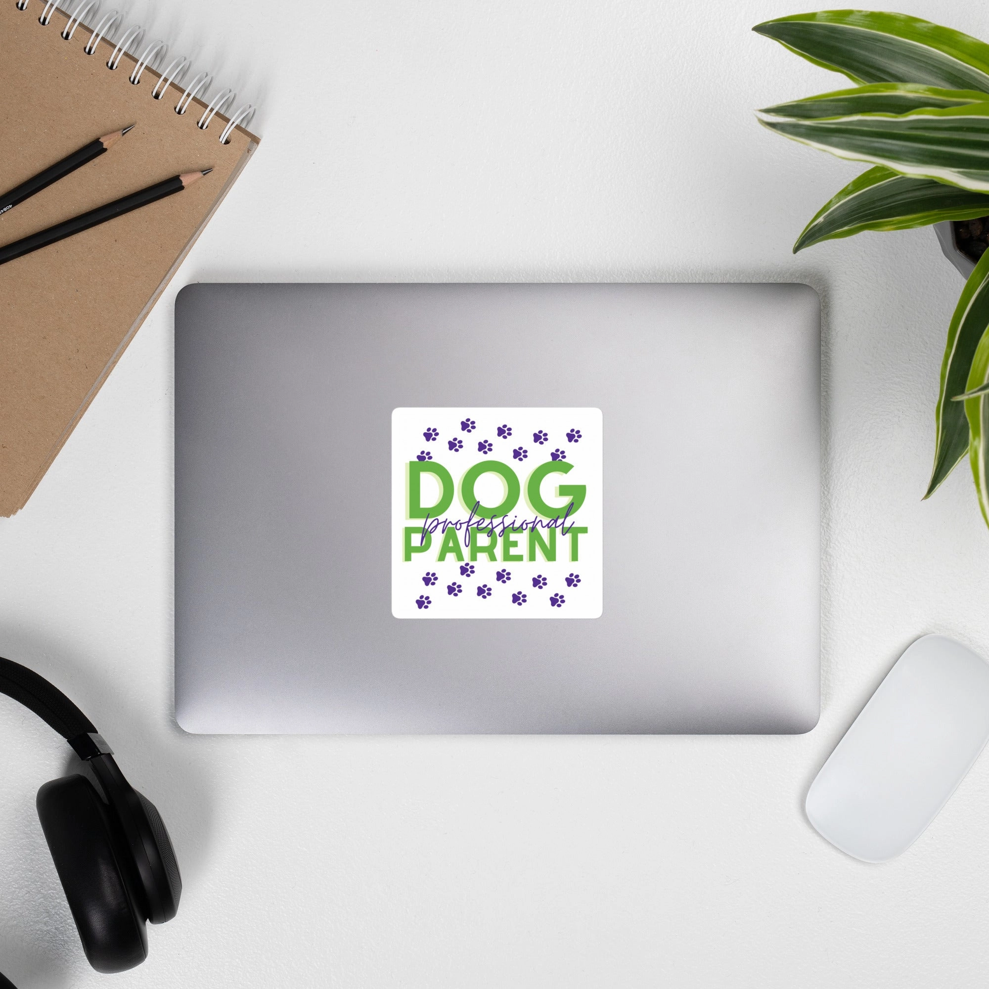 Professional Dog Parent vinyl sticker