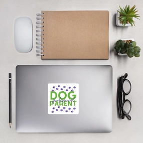 Professional Dog Parent vinyl sticker seasonal cat wear,holiday pet clothes