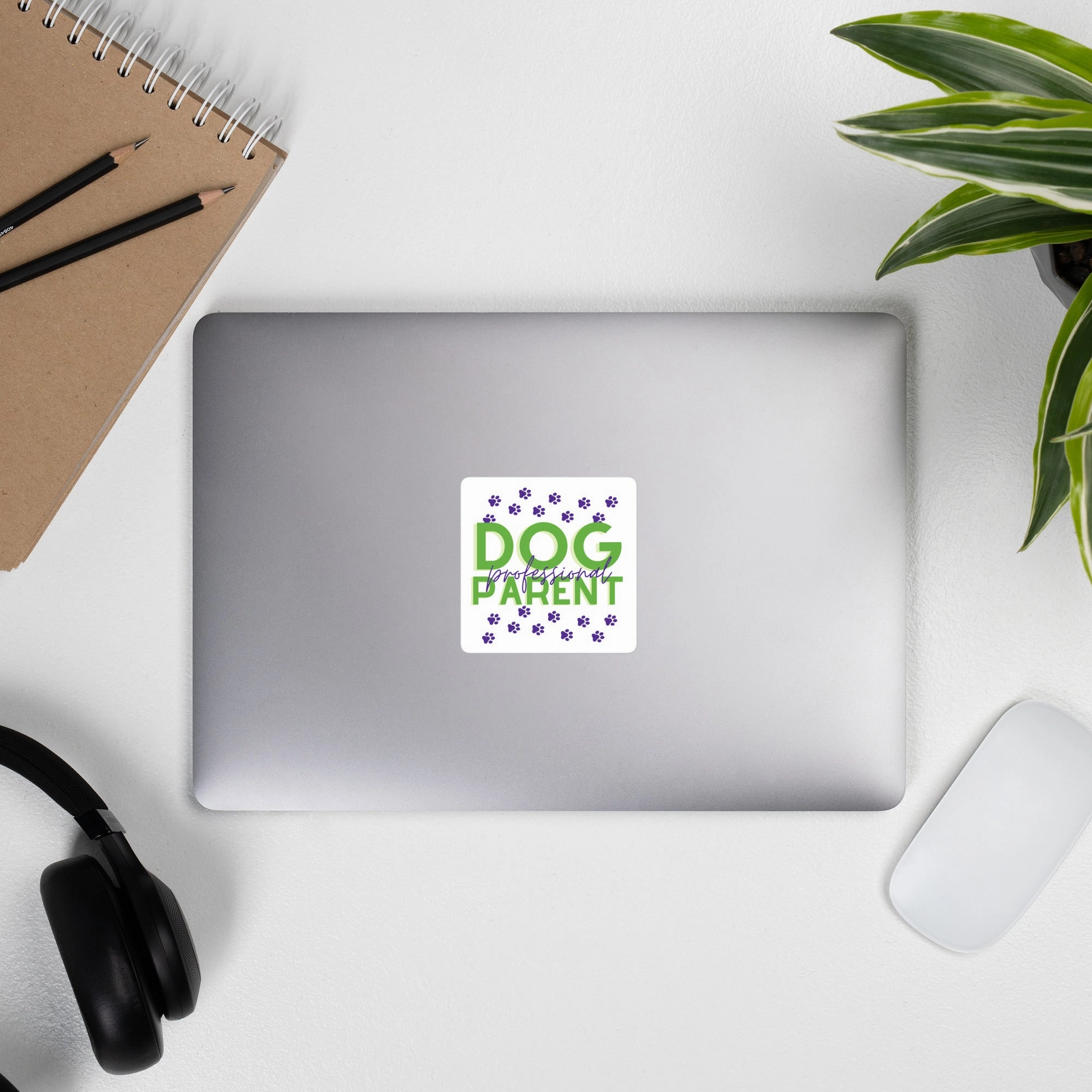 Professional Dog Parent vinyl sticker