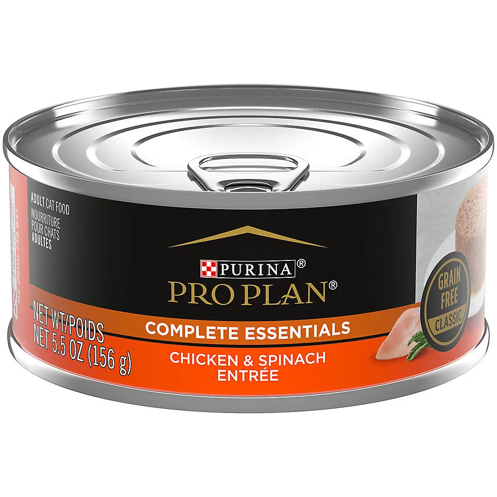 ProPlan Cat Chicken & Spinach Entree 5oz dry cat food, cat kibble