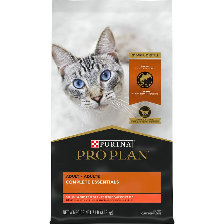ProPlan Cat Complete Essentials Chicken & Rice dry cat food, cat kibble