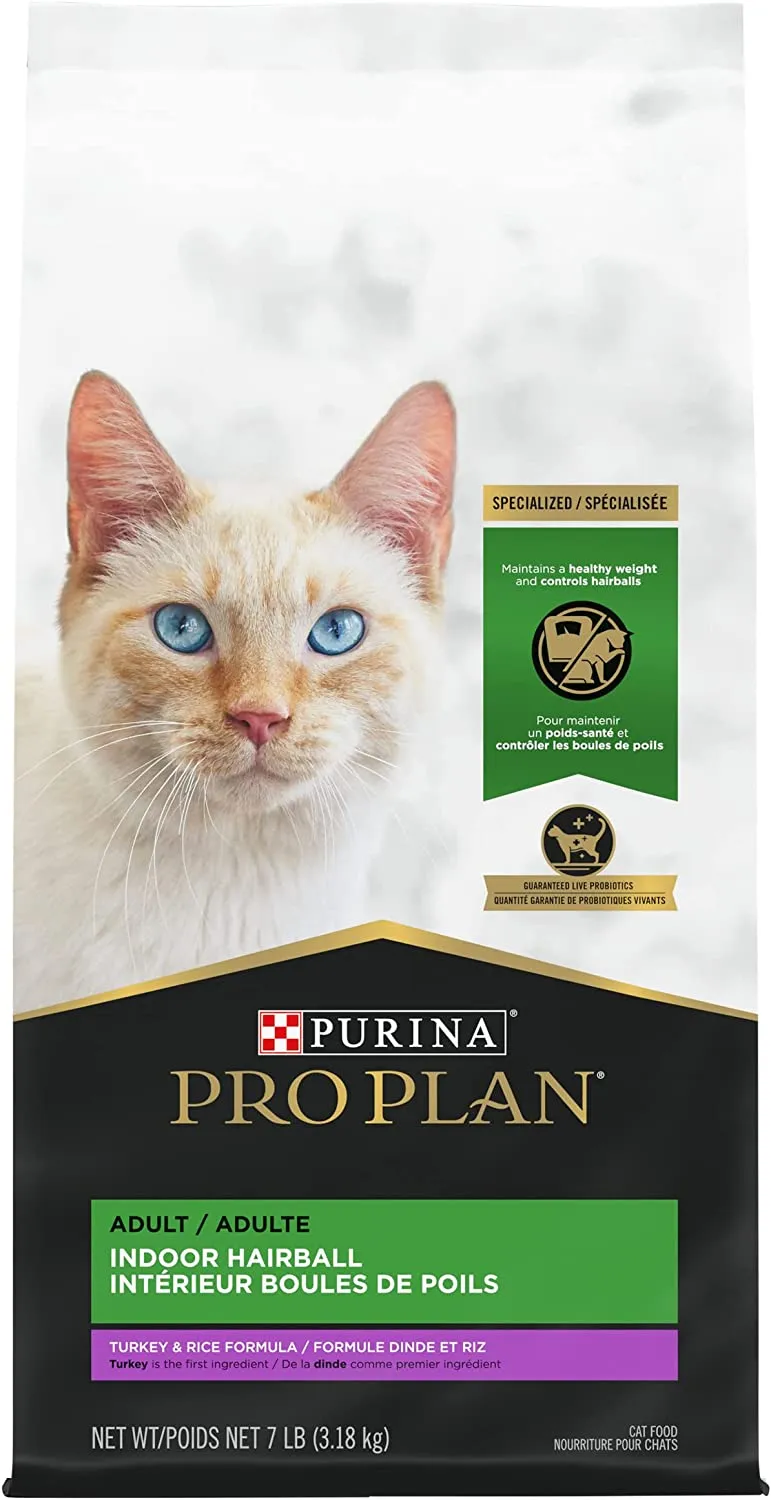 ProPlan Cat Indoor Hairball Turkey & Rice