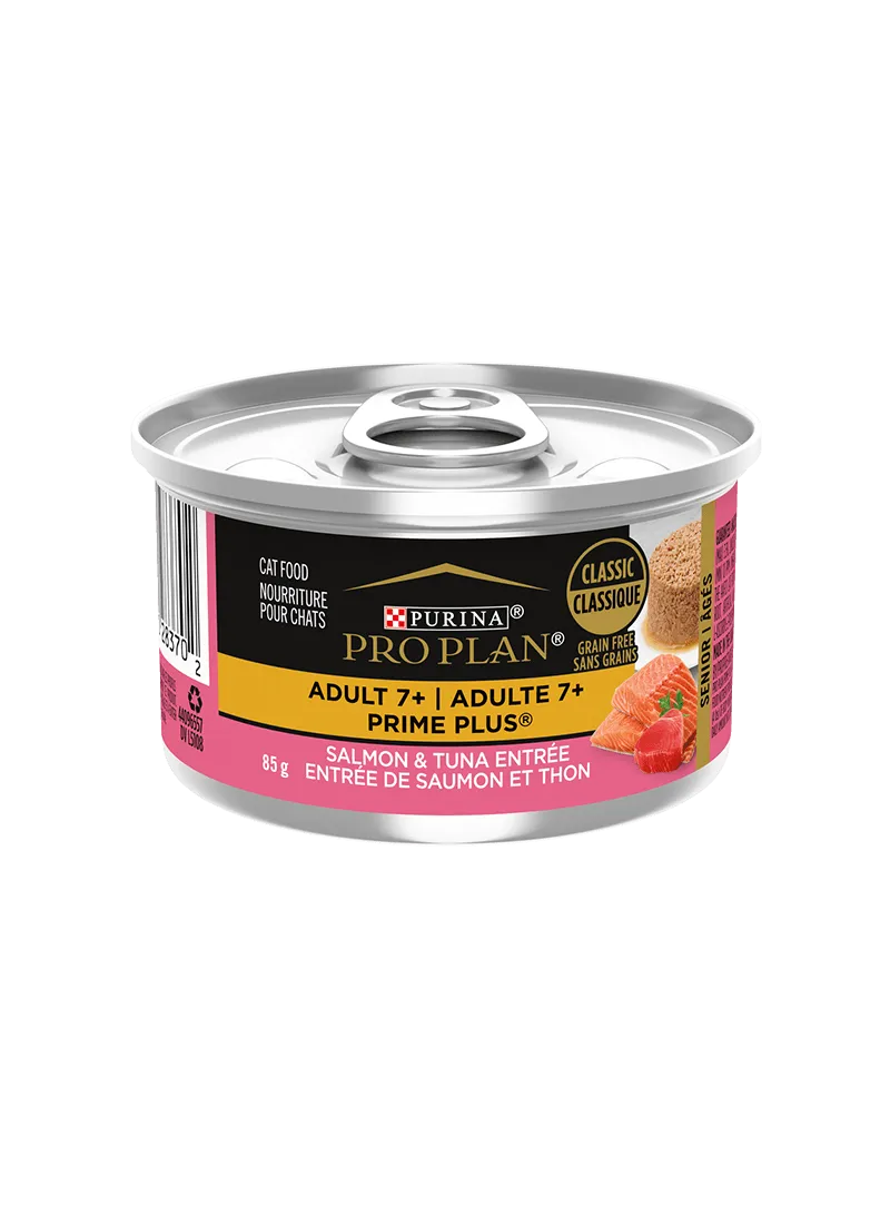 ProPlan Cat  Prime Plus Salmon & Tuna 3oz dry cat food, cat kibble