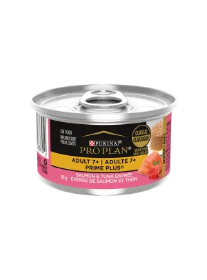 ProPlan Cat  Prime Plus Salmon & Tuna 3oz dry cat food, cat kibble