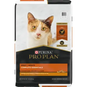 Proplan Cat Savor Shredded Blend Chicken & Rice adult cat food, best cat food for adults