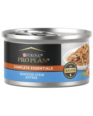 ProPlan Cat Seafood Stew Entre In Sauce 3oz dry cat food, cat kibble