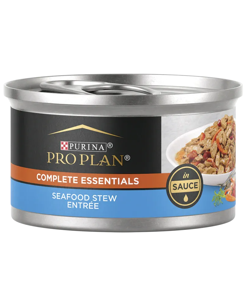 ProPlan Cat Seafood Stew Entre In Sauce 3oz dry cat food, cat kibble