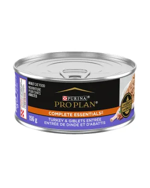 ProPlan Cat Turkey & Giblets Entree 5oz adult cat food, best cat food for adults