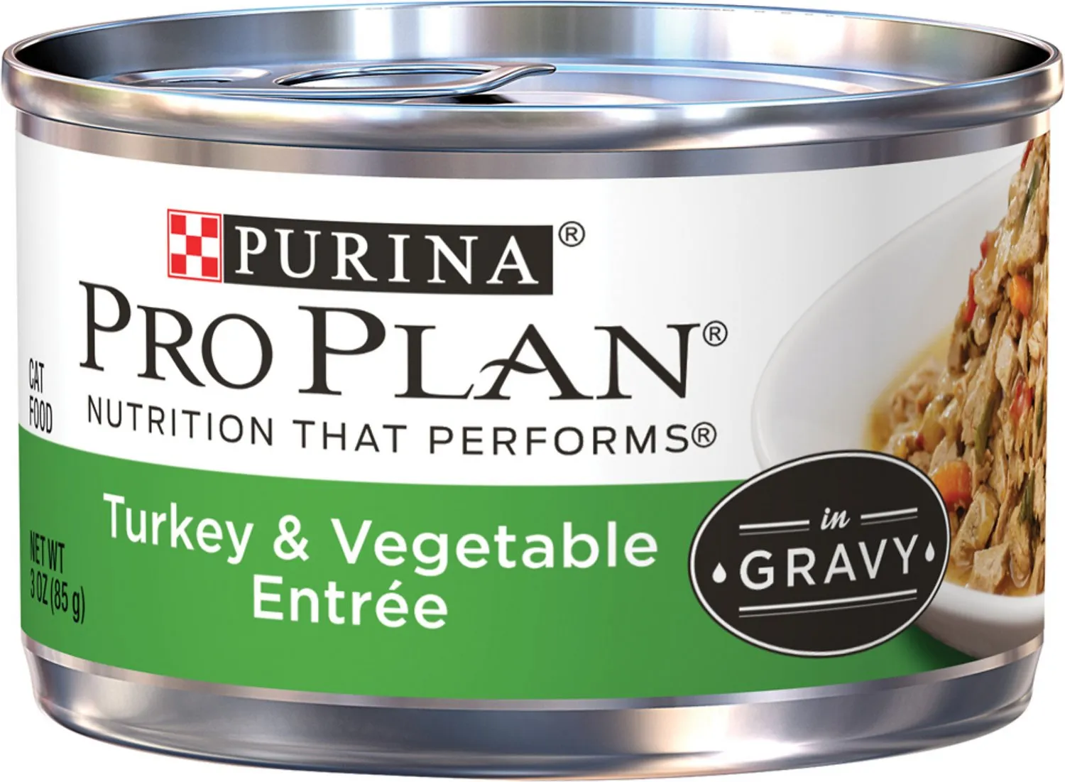 ProPlan Cat Turkey & Vegetable Entree 5oz dry cat food, cat kibble