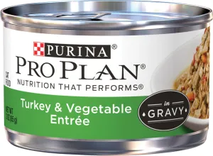 ProPlan Cat Turkey & Vegetable Entree 5oz adult cat food, best cat food for adults