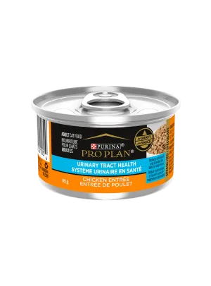 ProPlan Cat Urinary Health Chicken Entree 3oz adult cat food, best cat food for adults