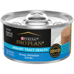 ProPlan Cat Urinary Health Ocean Whitefish 3oz adult cat food, best cat food for adults
