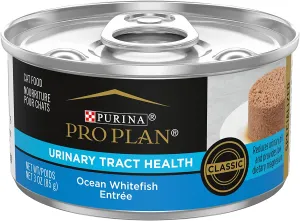 ProPlan Cat Urinary Health Ocean Whitefish Entree 3oz dry cat food, cat kibble