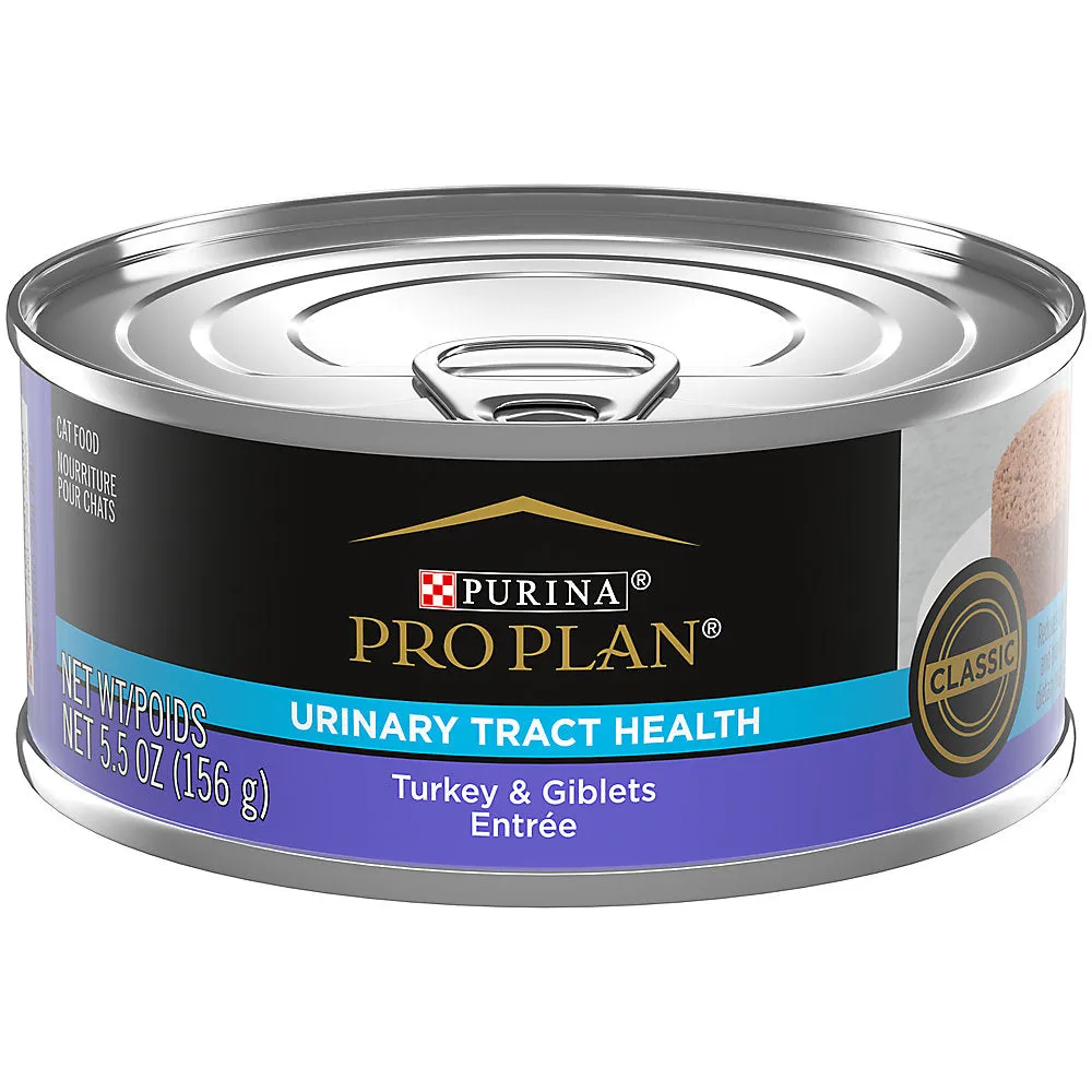 ProPlan Cat Urinary Health Turkey & Giblets 5oz adult cat food, best cat food for adults