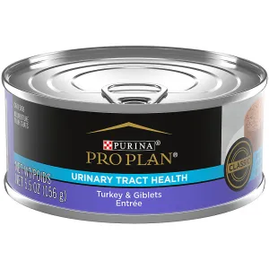 ProPlan Cat Urinary Health Turkey & Giblets 5oz adult cat food, best cat food for adults