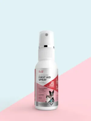 PufLif First Aid Spray - 50ml cat vitamins, cat immune support