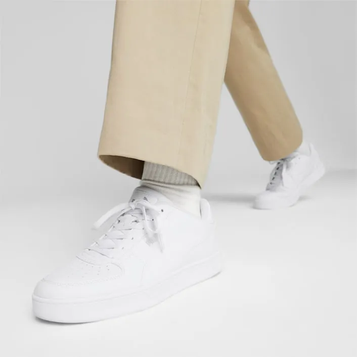 PUMA MEN'S CAVEN 2.0 WHITE SNEAKER SHOES Cothing_Mens-Puma