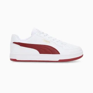 PUMA MEN'S CAVEN 2.0 WHITE/RED SNEAKER SHOES Cothing_Mens-Puma