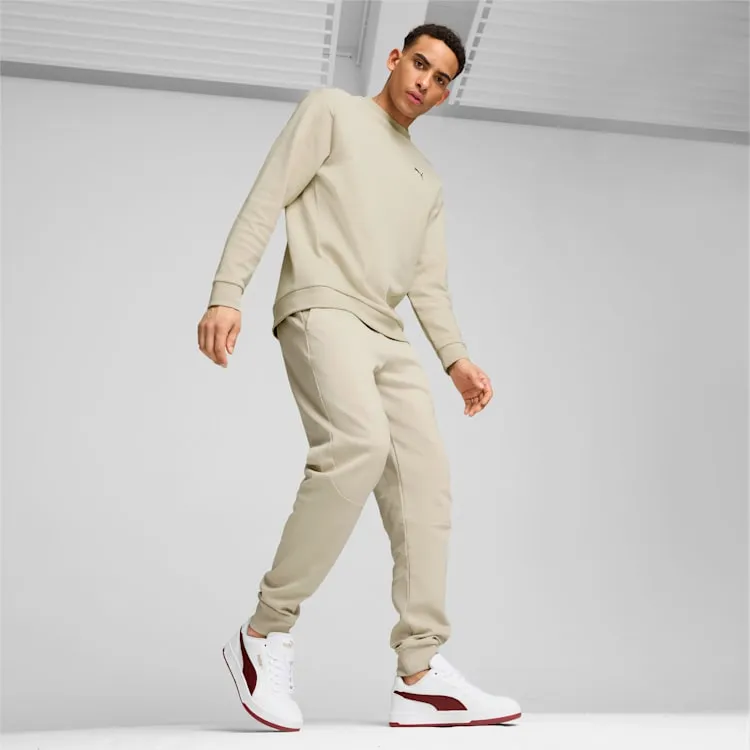 PUMA MEN'S CAVEN 2.0 WHITE/RED SNEAKER SHOES Cothing_Mens-Puma