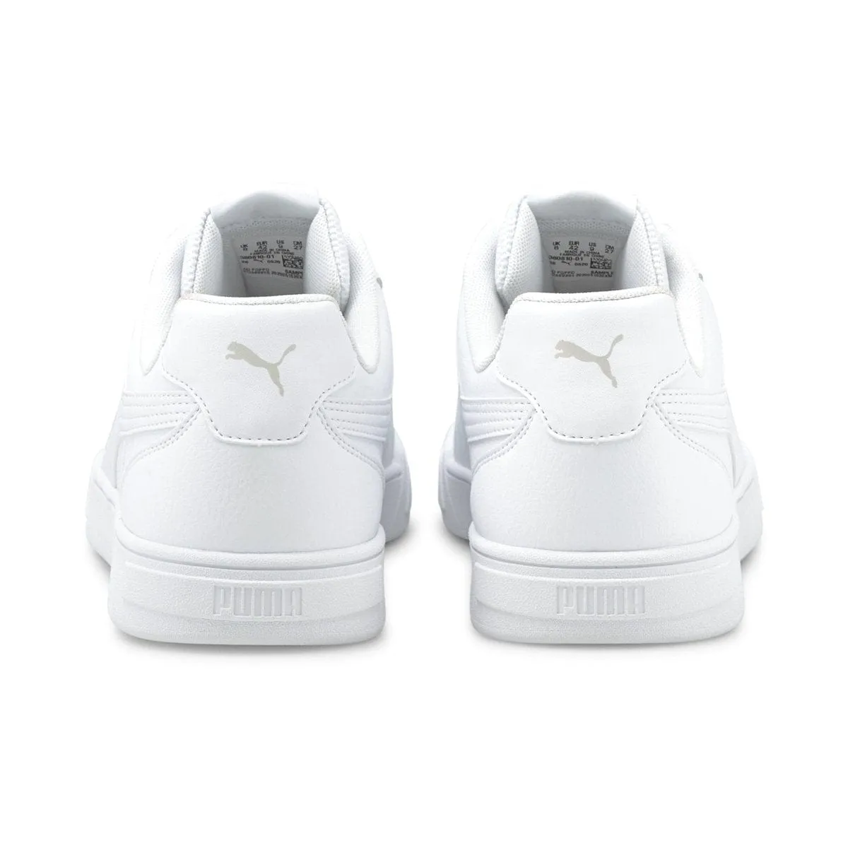 PUMA MEN'S CAVEN TRIPLE WHITE SHOE Cothing_Mens-Puma