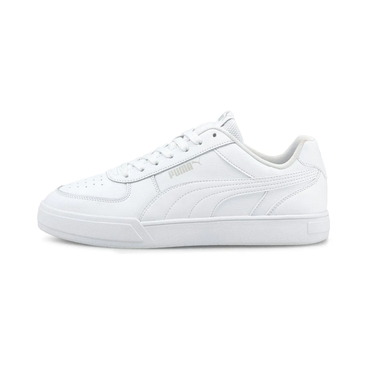 PUMA MEN'S CAVEN TRIPLE WHITE SHOE Cothing_Mens-Puma