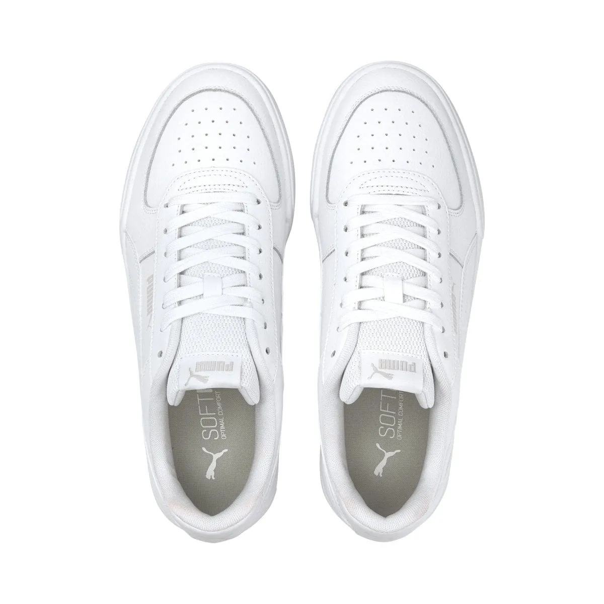 PUMA MEN'S CAVEN TRIPLE WHITE SHOE Cothing_Mens-Puma