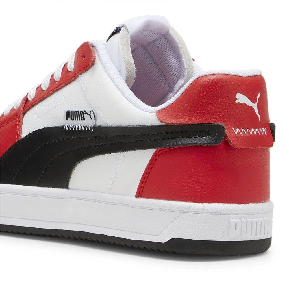PUMA MEN'S CAVEN VTG 2.0 RED/WHITE/BLACK SHOES Cothing_Mens-Puma