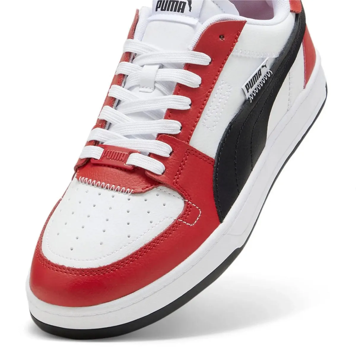 PUMA MEN'S CAVEN VTG 2.0 RED/WHITE/BLACK SHOES Cothing_Mens-Puma