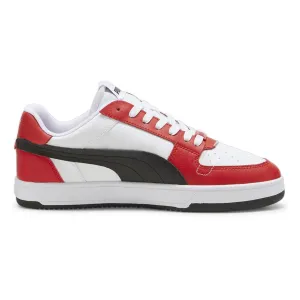 PUMA MEN'S CAVEN VTG 2.0 RED/WHITE/BLACK SHOES Cothing_Mens-Puma