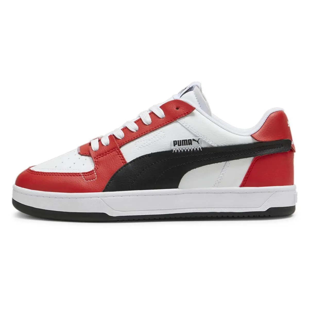 PUMA MEN'S CAVEN VTG 2.0 RED/WHITE/BLACK SHOES Cothing_Mens-Puma