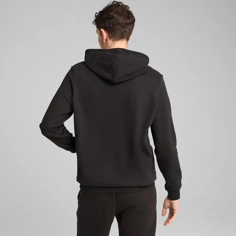 PUMA MEN'S CLASS FRENCH TERRY BLACK HOODIE Cothing_Mens-Puma