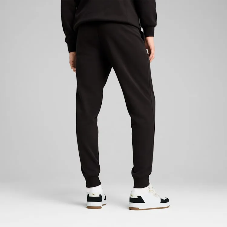 PUMA MEN'S CLASS FRENCH TERRY BLACK SWEATPANTS Cothing_Mens-Puma