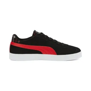 PUMA MEN'S CLUB BLACK/RED SHOE Cothing_Mens-Puma