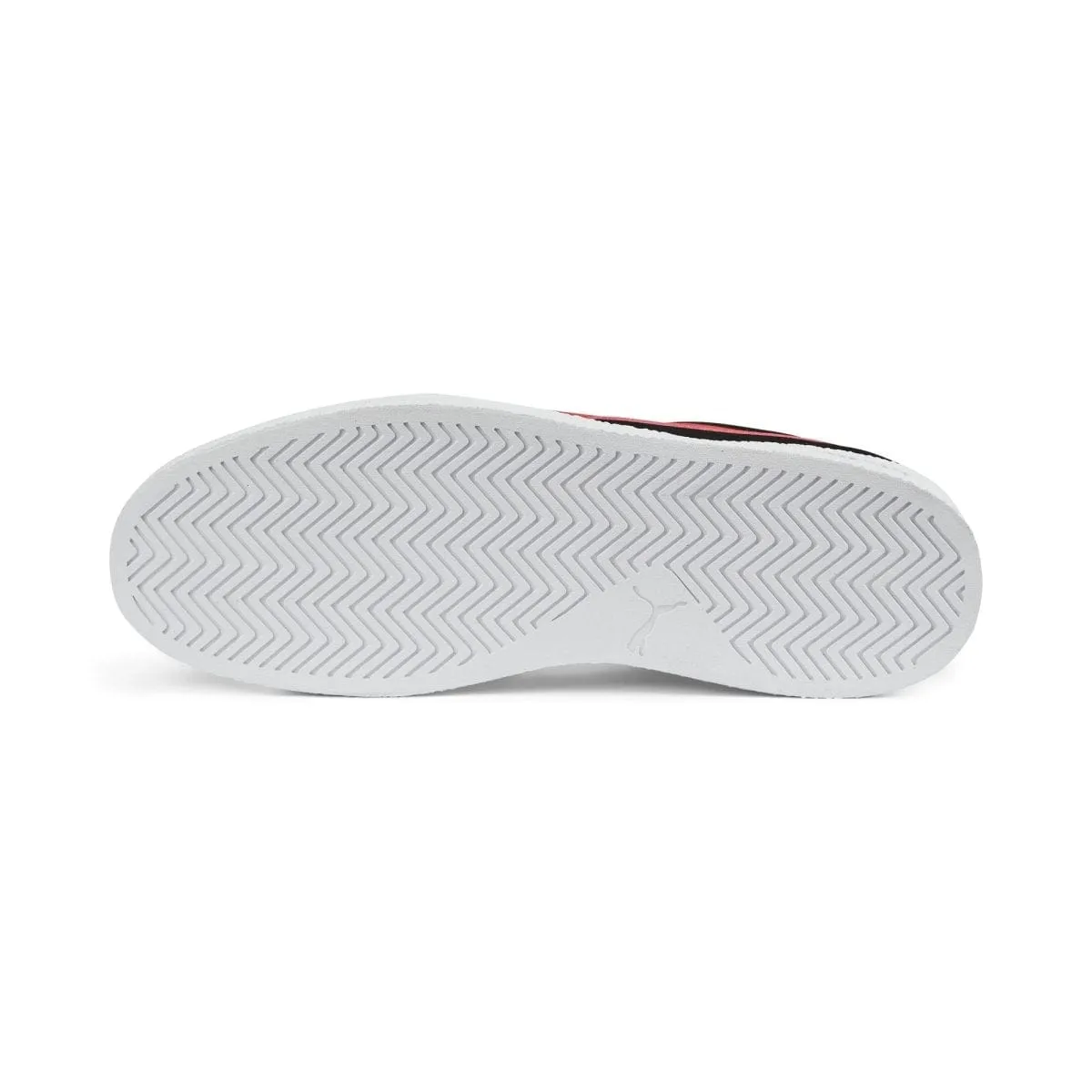 PUMA MEN'S CLUB BLACK/RED SHOE Cothing_Mens-Puma