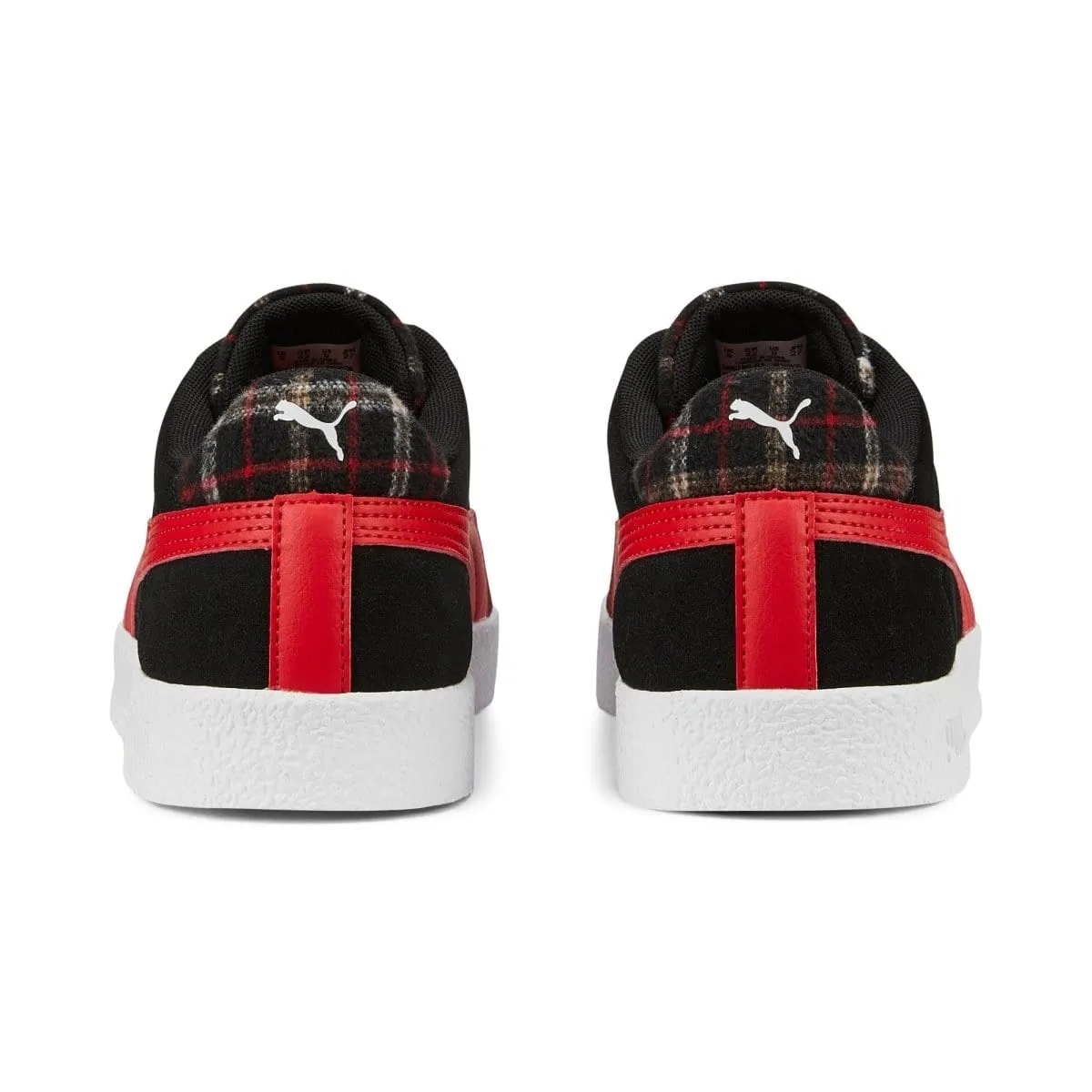 PUMA MEN'S CLUB BLACK/RED SHOE Cothing_Mens-Puma