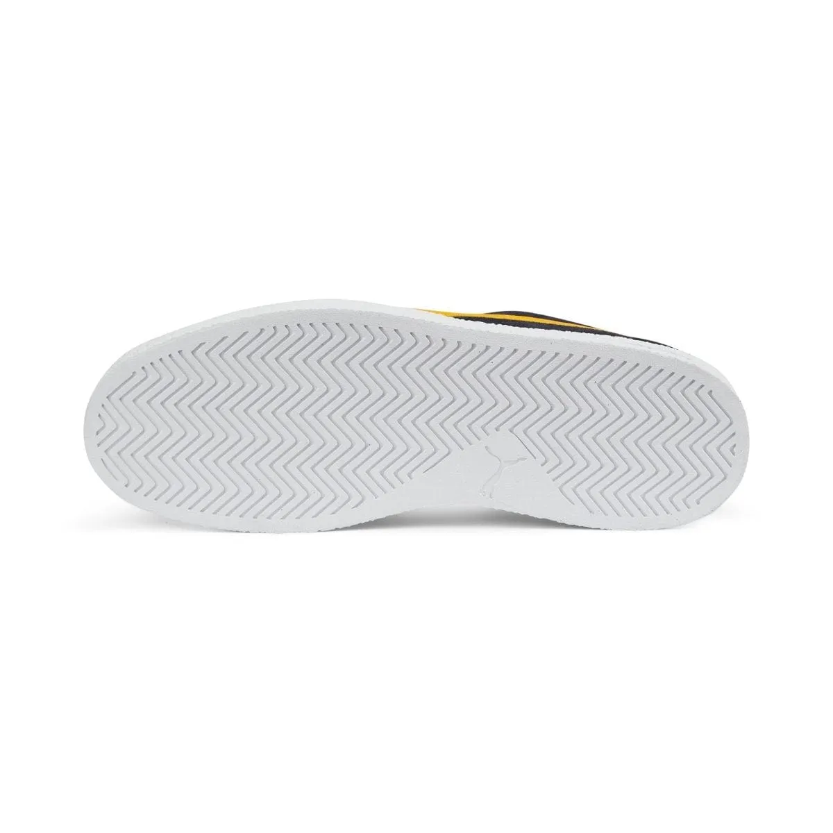 PUMA MEN'S CLUB NAVY/YELLOW PLAID SHOE Cothing_Mens-Puma